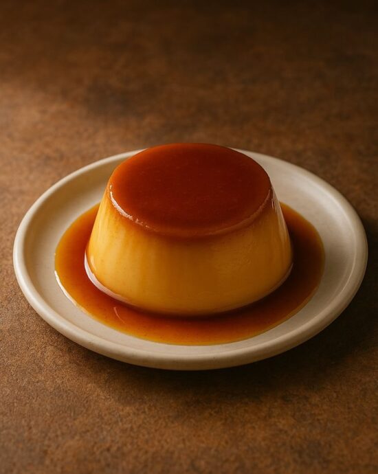 Baked Custard — Bim Bim Cooks