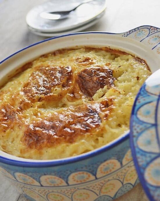 Baked Savory Rice — Bim Bim Cooks
