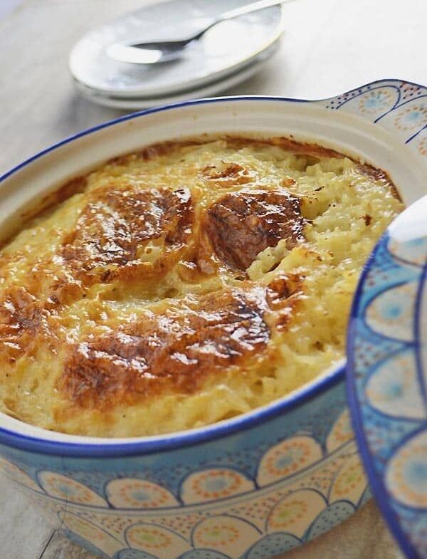 Baked Savory Rice — Bim Bim Cooks