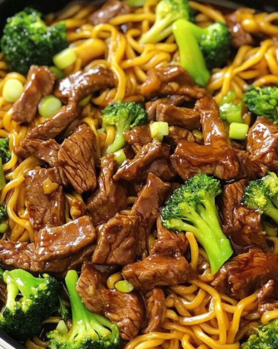 Beef Broccoli Teriyaki — Bim Bim Cooks