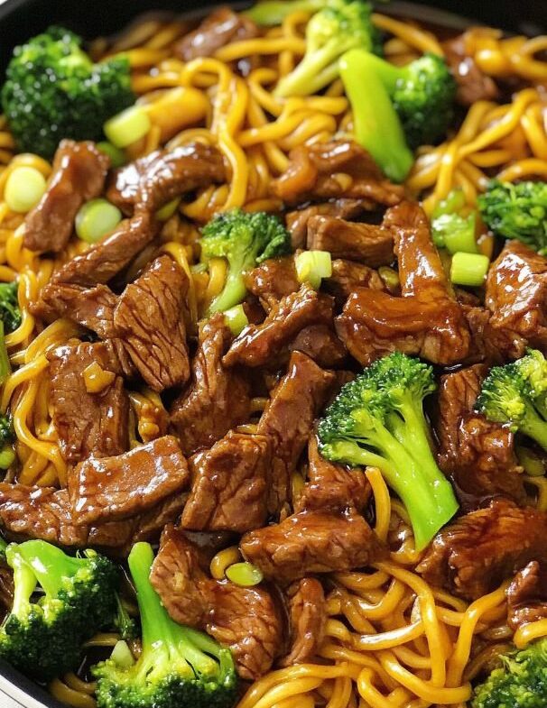 Beef Broccoli Teriyaki — Bim Bim Cooks