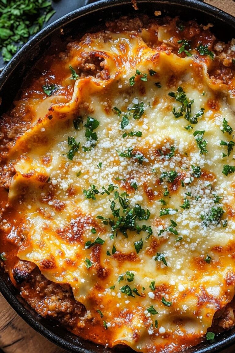 Beef Lasagna — Bim Bim Cooks