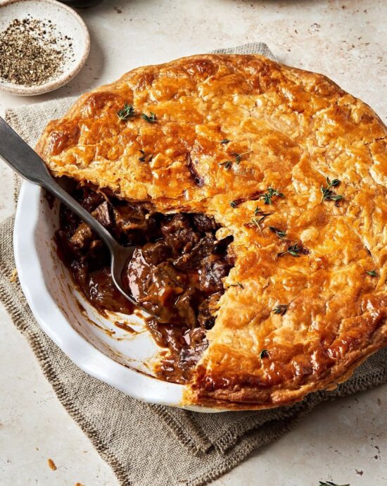 Beef Pot Pie — Bim Bim Cooks