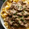Beef Stroganoff — Bim Bim Cooks