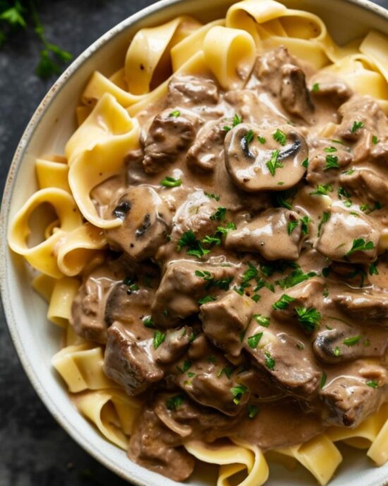 Beef Stroganoff — Bim Bim Cooks