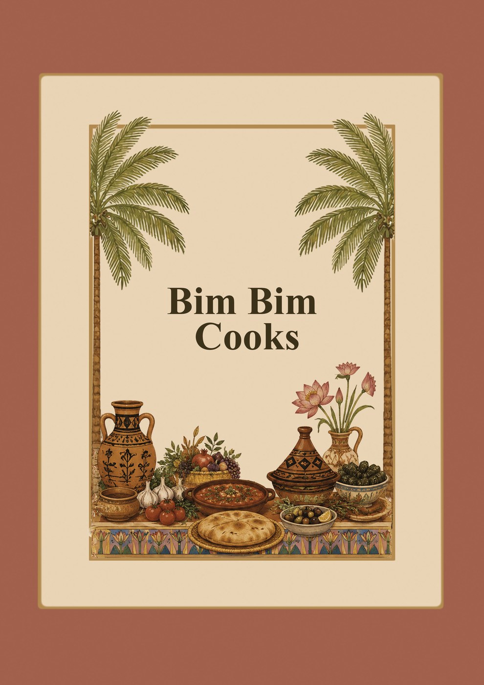 Bim Bim Cooks — the cookbook