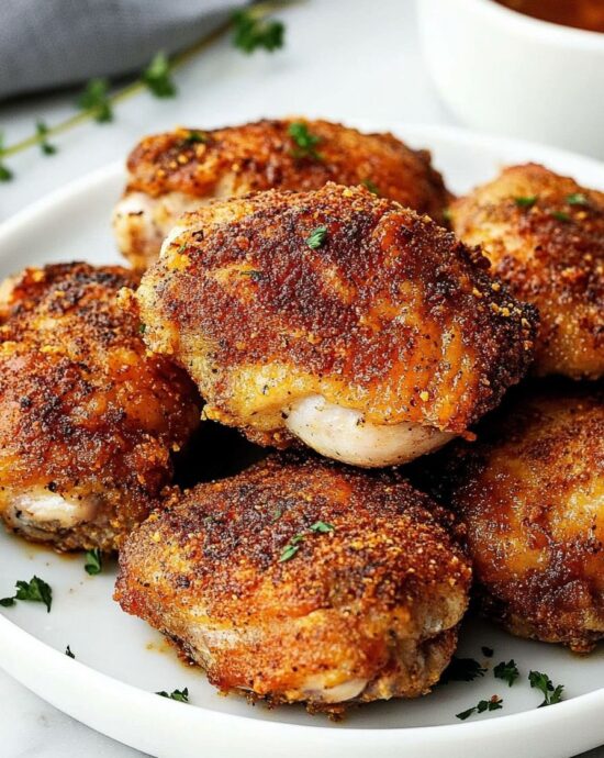 Breaded Chicken Thighs — Bim Bim Cooks