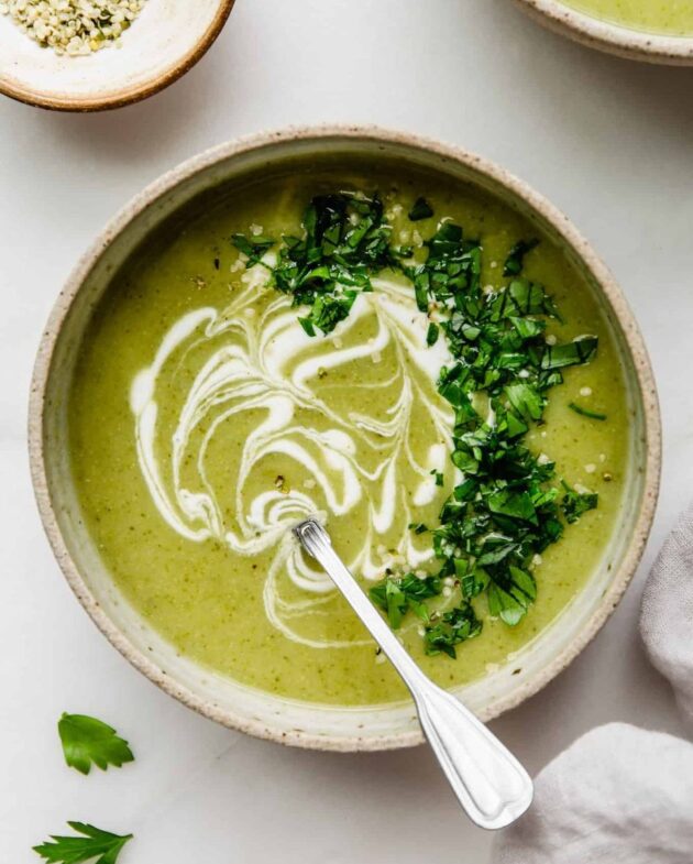 Broccoli Soup — Bim Bim Cooks
