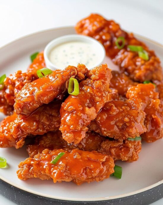 Buffalo Chicken Tenders — Bim Bim Cooks