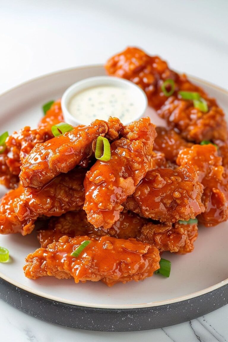 Buffalo Chicken Tenders — Bim Bim Cooks