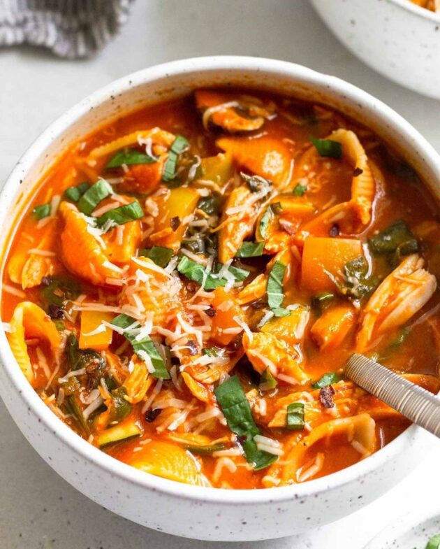 Chicken Tomato Rice Soup — Bim Bim Cooks