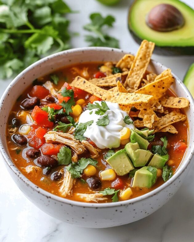 Chicken Tortilla Soup — Bim Bim Cooks