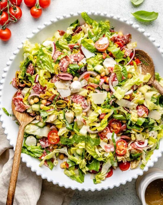 Chopped Salad — Bim Bim Cooks