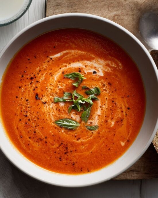 Cream of Tomato Soup — Bim Bim Cooks
