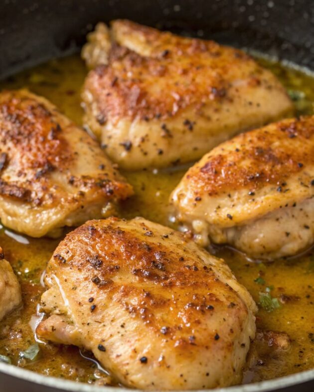 Crispy Lemon Pepper Chicken — Bim Bim Cooks