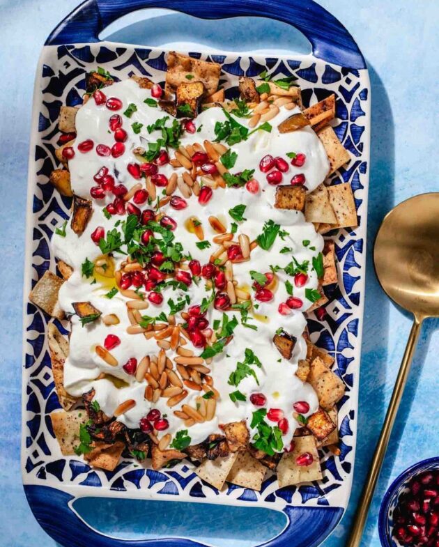 Eggplant Dish — Bim Bim Cooks