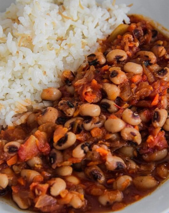 Egyptian Black-eyed Peas — Bim Bim Cooks