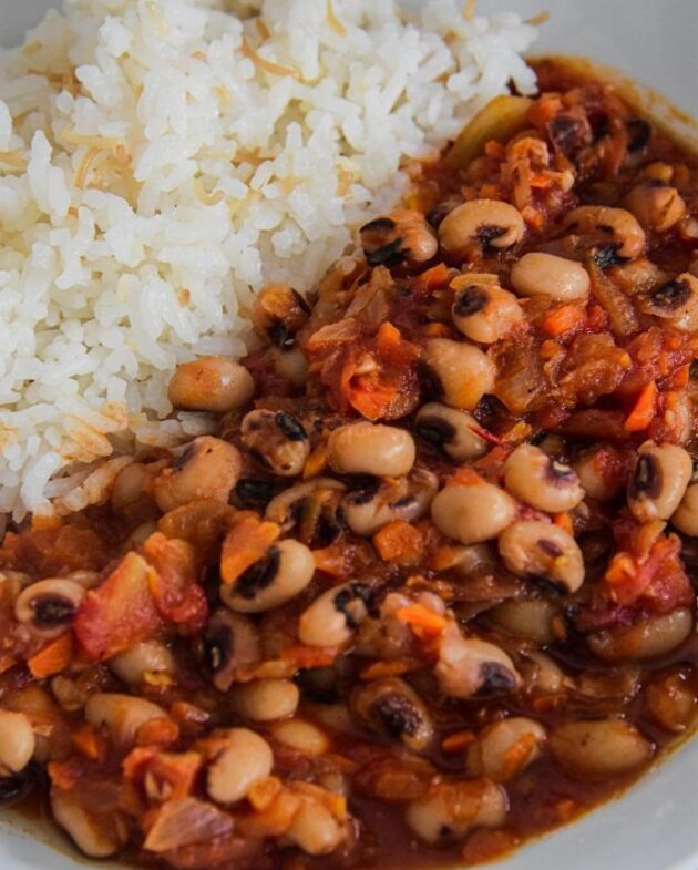 Egyptian Black-eyed Peas — Bim Bim Cooks