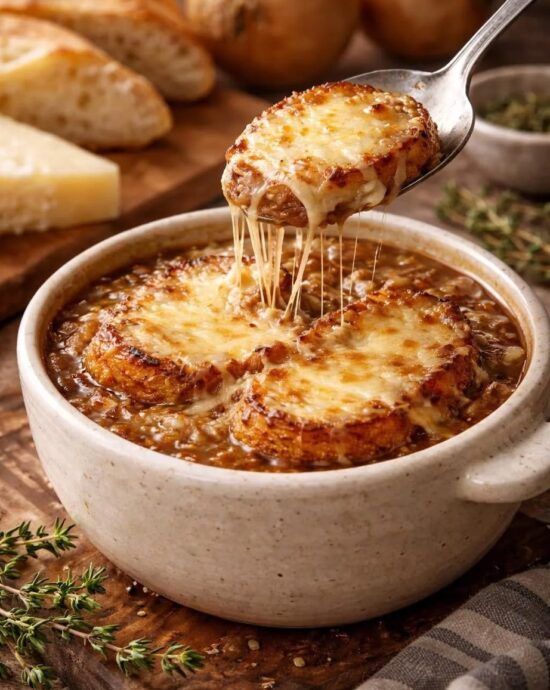 French Onion Soup — Bim Bim Cooks