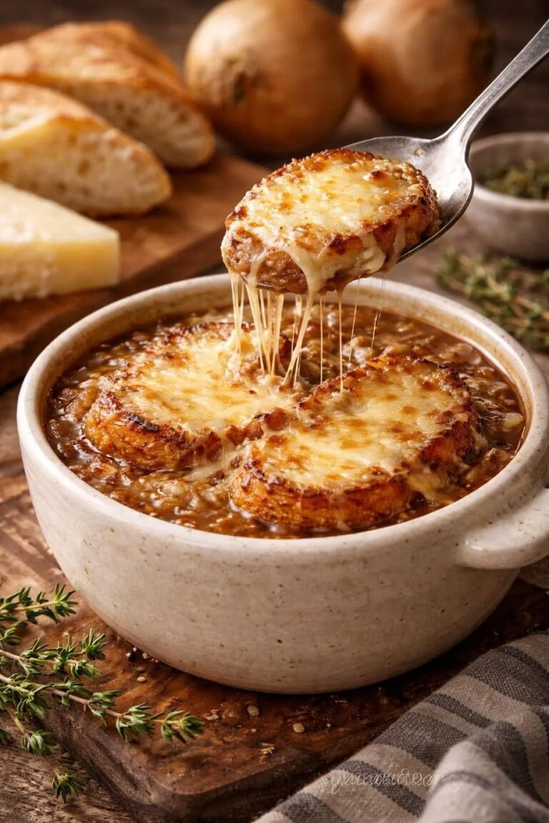 French Onion Soup — Bim Bim Cooks