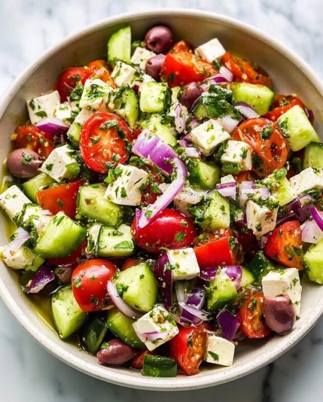 Greek Salad — Bim Bim Cooks