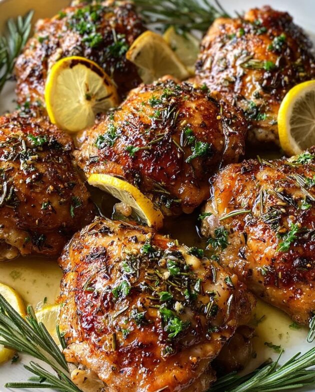 Grilled Rosemary Chicken Thighs — Bim Bim Cooks