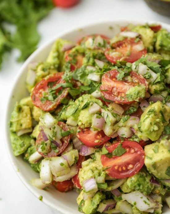 Guacamole Salad — Bim Bim Cooks