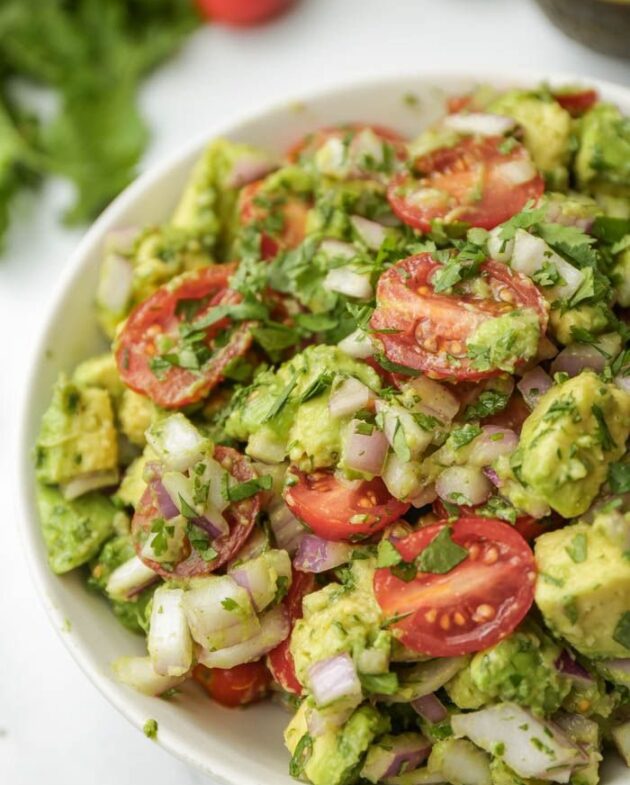 Guacamole Salad — Bim Bim Cooks