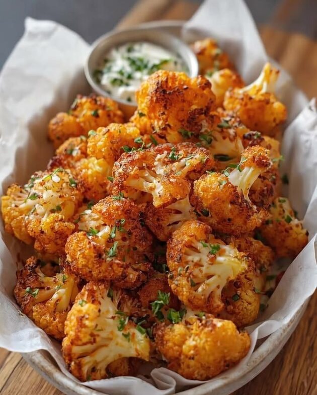 Le Crispy Cauliflower — Bim Bim Cooks