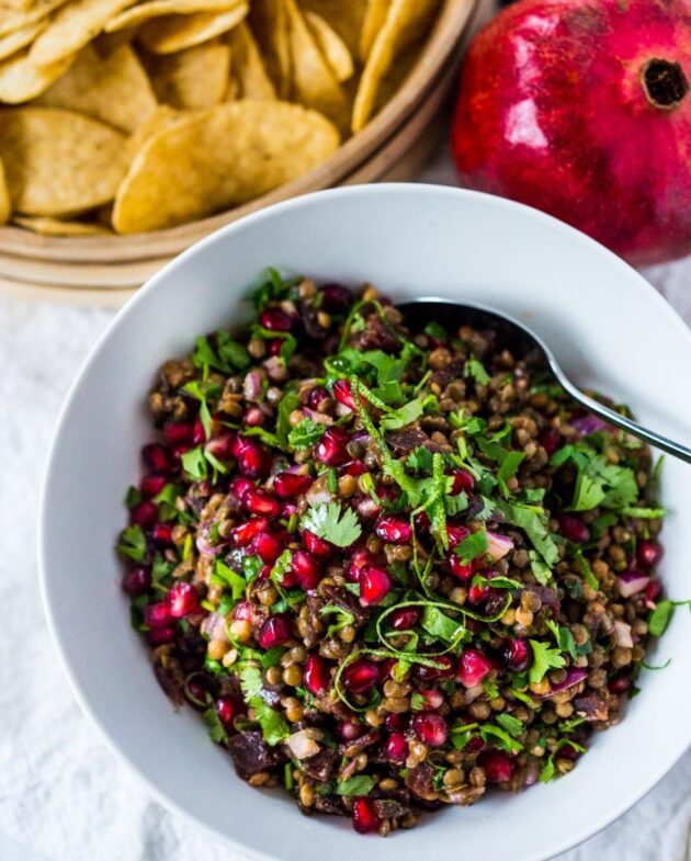 Lentil Salad — Bim Bim Cooks