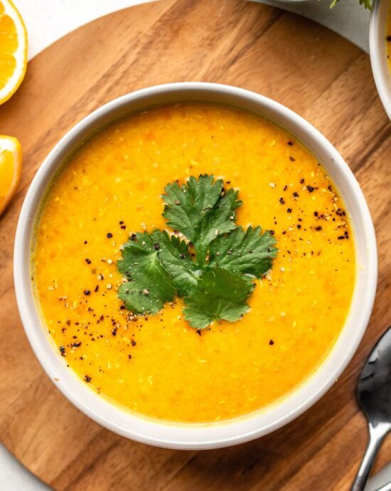 Lentil Soup — Bim Bim Cooks