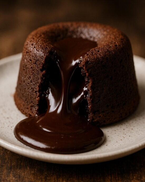 Molten Chocolate Cakes — Bim Bim Cooks
