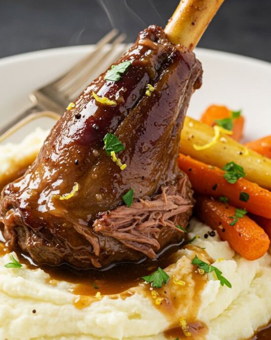 Moroccan Lamb Shanks with Squash — Bim Bim Cooks