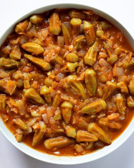 Okra — Bim Bim Cooks