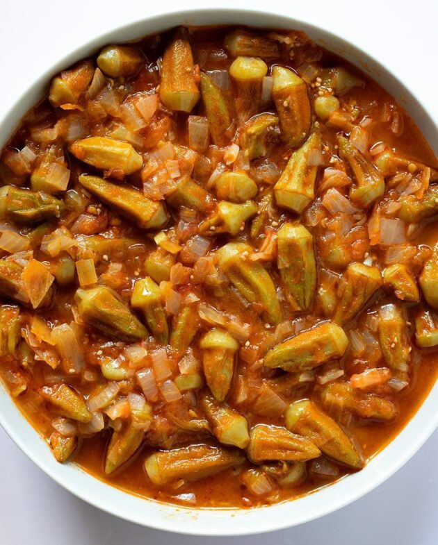 Okra — Bim Bim Cooks
