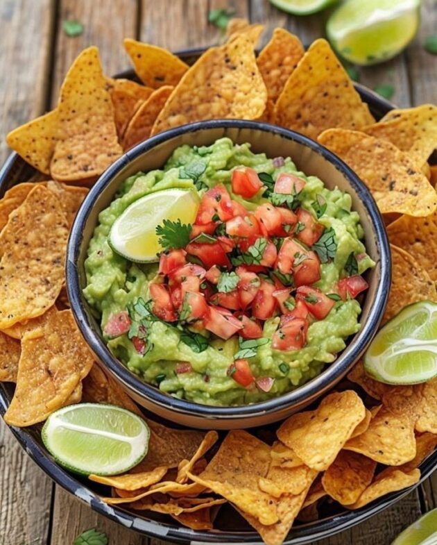 Pico De Gallo & Smashed Avocados — Bim Bim Cooks