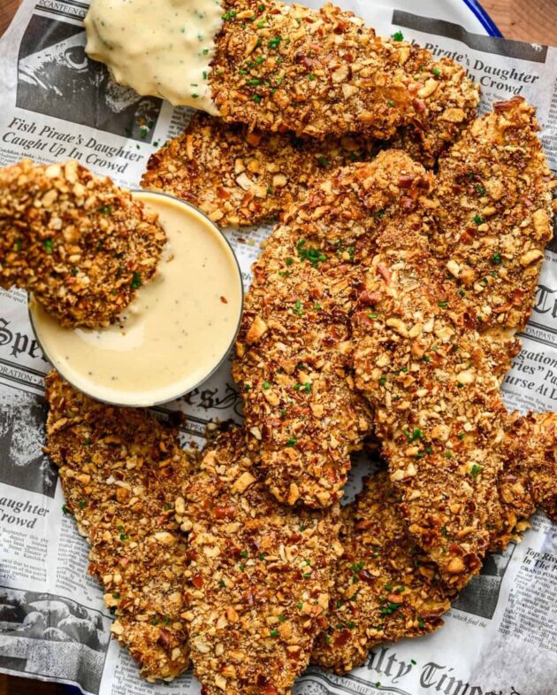 Pretzel-Crusted Chicken — Bim Bim Cooks
