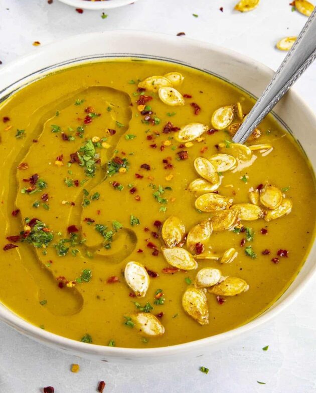 Pumpkin Soup — Bim Bim Cooks