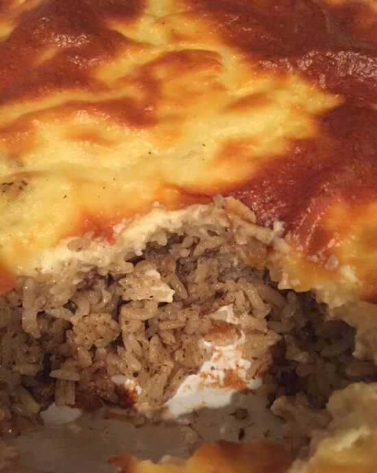 Rice with Chicken Liver and Bechamel — Bim Bim Cooks