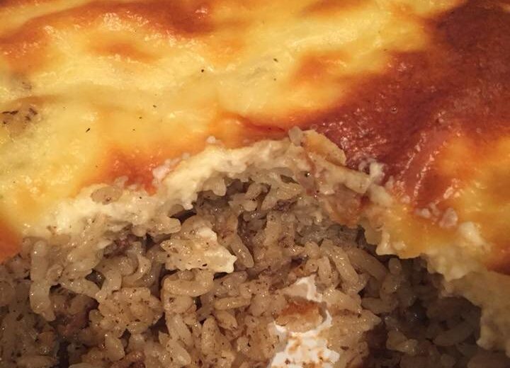 Rice with Chicken Liver and Bechamel — Bim Bim Cooks