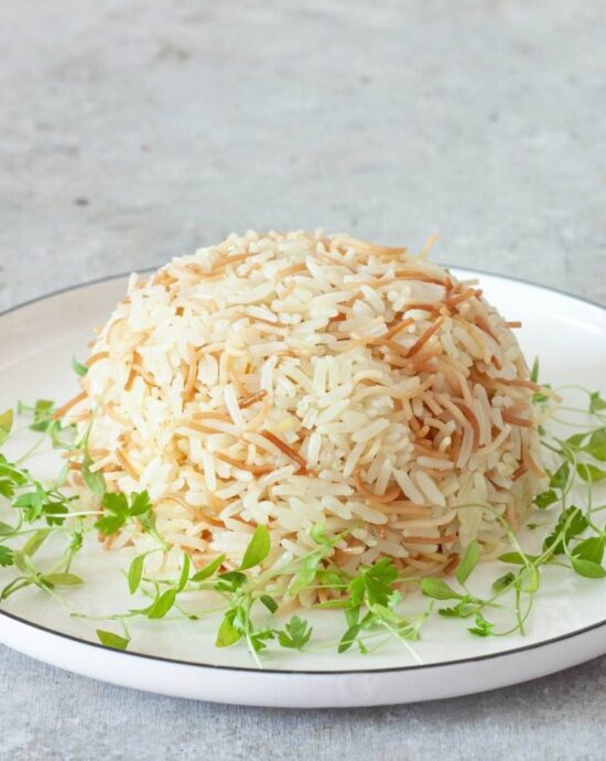 Rice with Vermicelli — Bim Bim Cooks