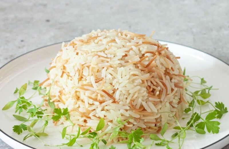 Rice with Vermicelli — Bim Bim Cooks
