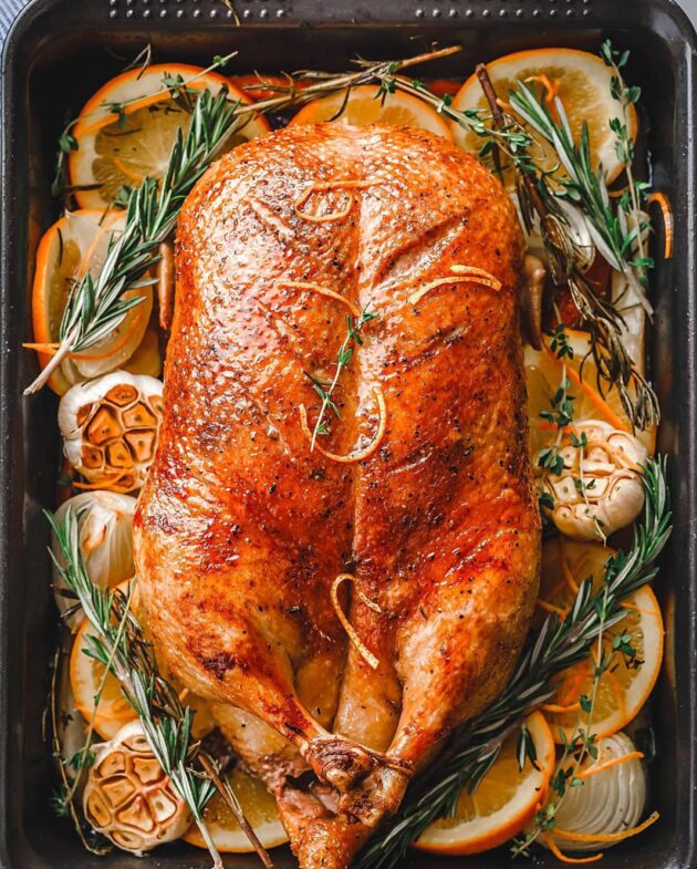 Roasted Duck with Orange & Spices — Bim Bim Cooks