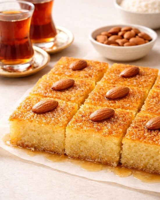 Semolina Cake — Bim Bim Cooks