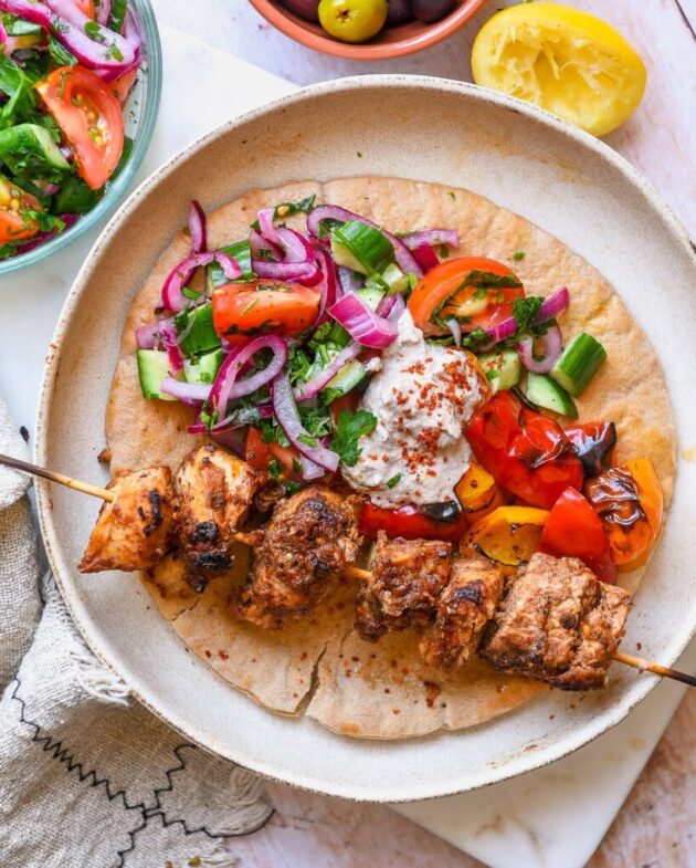 Shish Tawook — Bim Bim Cooks