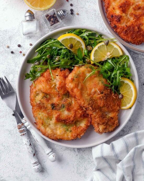 Veal Escalope (meat Dish) — Bim Bim Cooks
