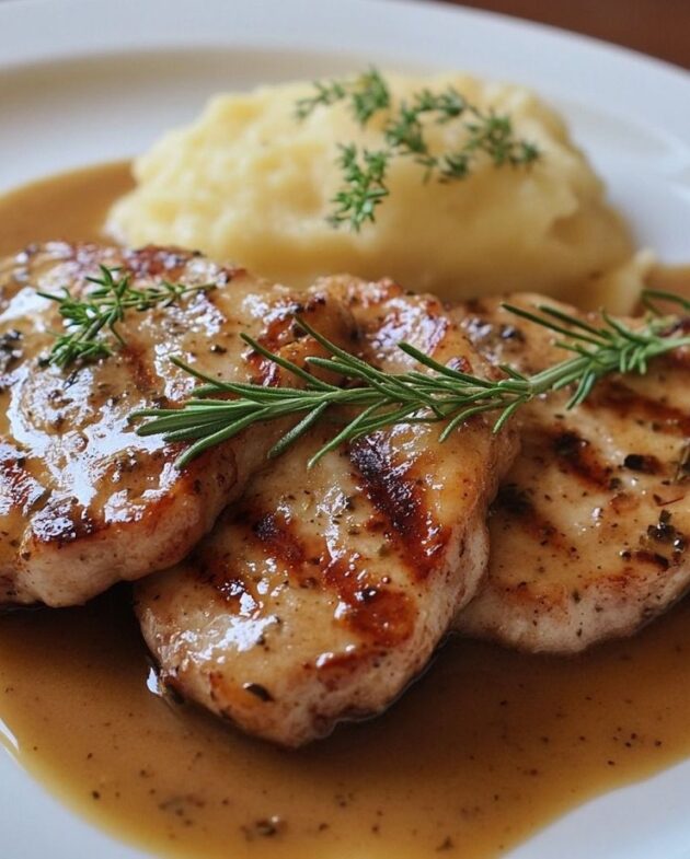 Veal with Sauce — Bim Bim Cooks